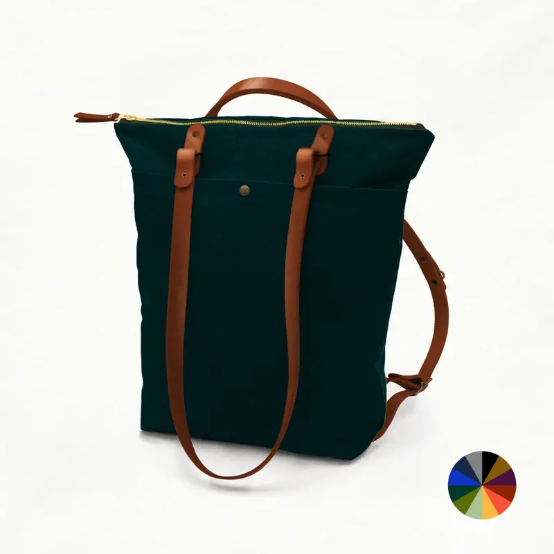 Maywood Spruce-Tone Bag Making Kit – Handcrafted Diy Kit 1