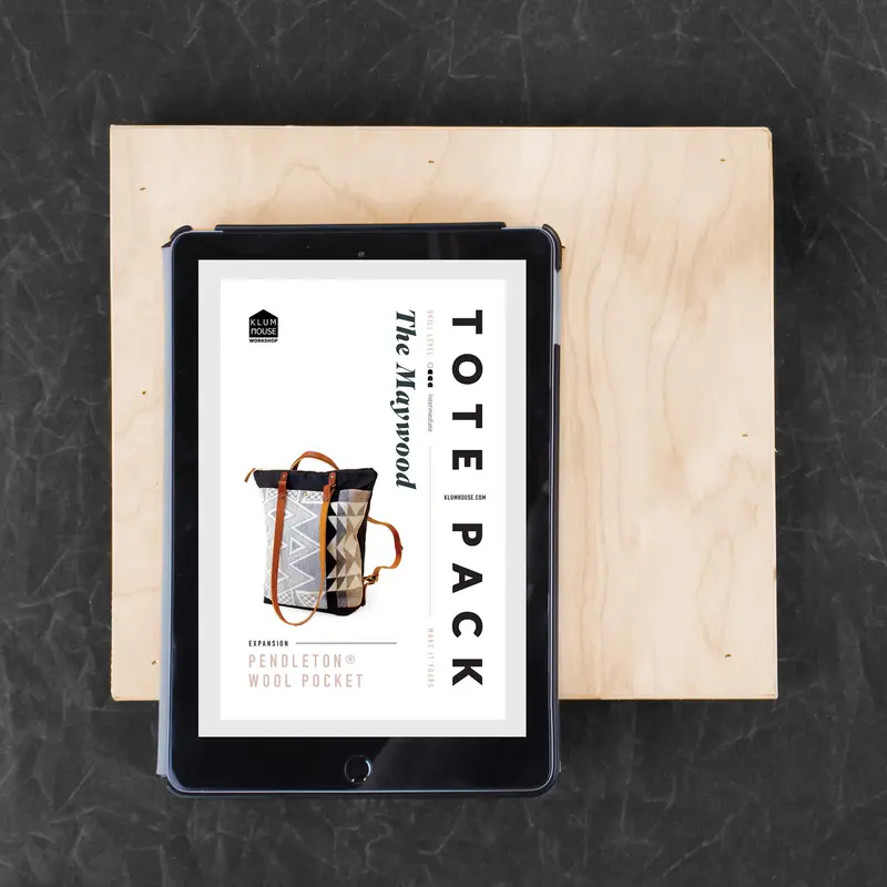 Maywood Wool Integration Manual – Pendleton® Pdf Expansion 1