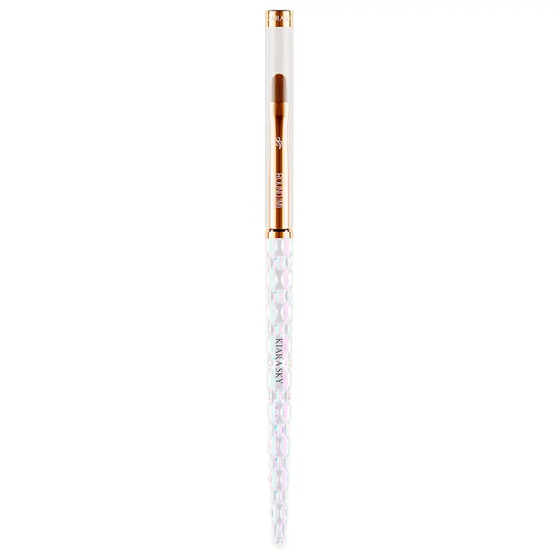 Medium Round Nail Art Brush For Blending & Base Coats 1