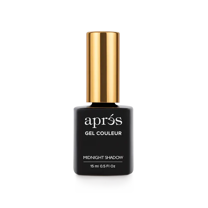 Midnight Shadow Gel Polish – Smoky Charcoal Black, J01 1
