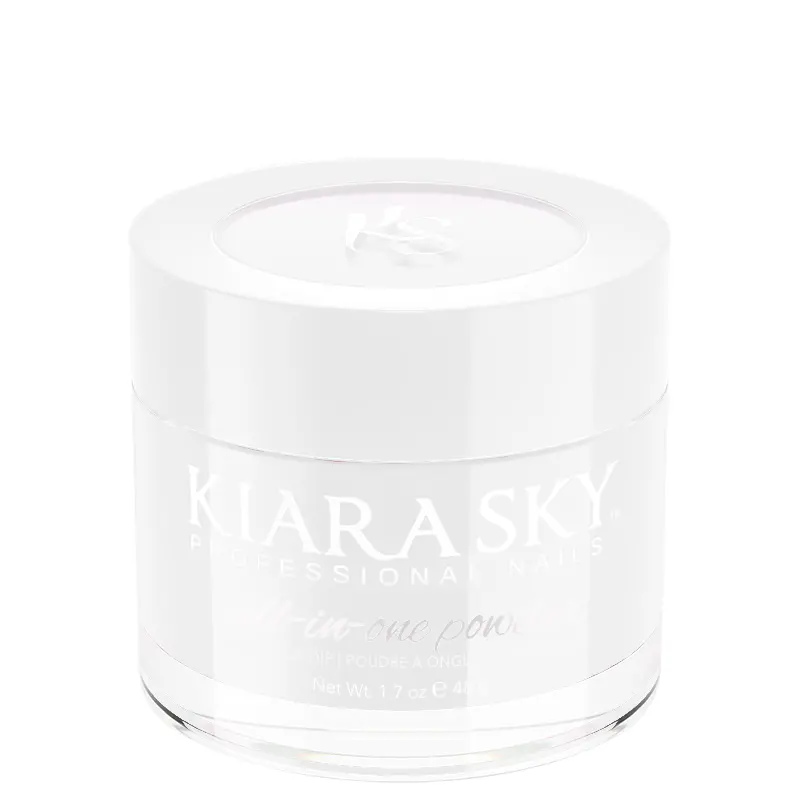 Milky White All-In-One Nail Gel Polish 1