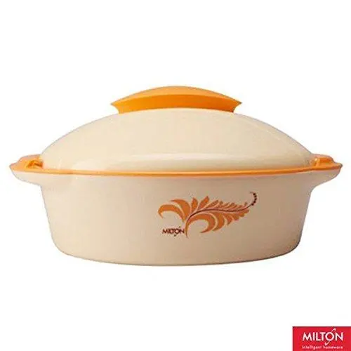Milton Crisp Dlx Casserole Dish – 2L, Vibrant Orange (Ec-Thf-Ftk-0021_Orange) 1