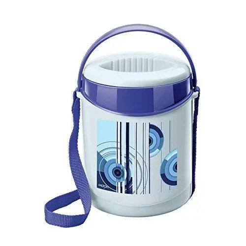 Milton Econa 3-Tiffin Set With Carry Bag – Blue 1