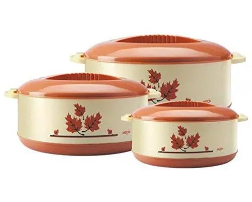Milton Orchid Junior Lunch Set – 3-Piece, Light Brown 1