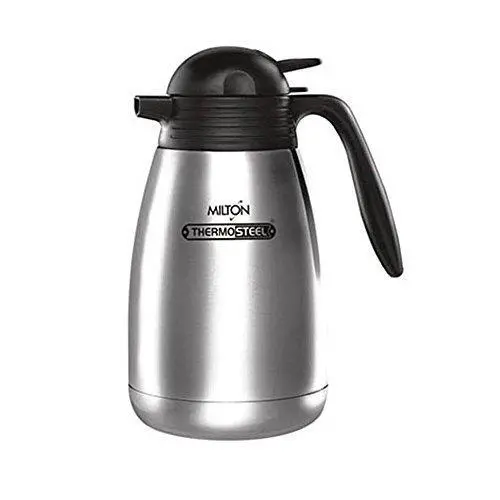 Milton Thermosteel 1.5L Carafe – Stainless Steel Finish (Ec-Tms-Fis-0040_Steel) 1