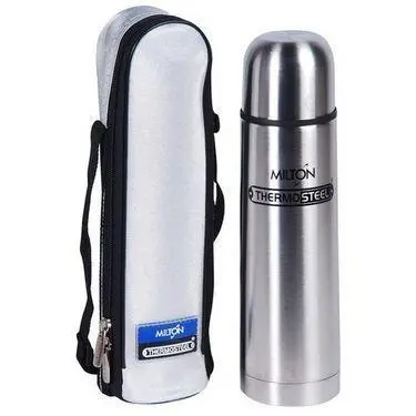 Milton Thermosteel 350 Ml Travel Flask – Sleek Steel (Ec-Tms-Fis-0044_Steel) 1