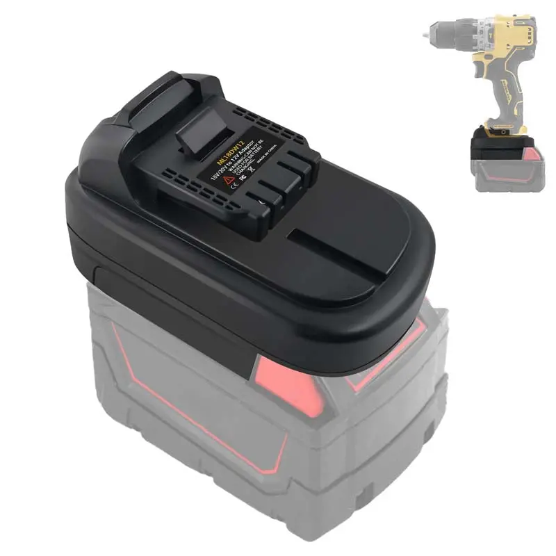 Milwaukee 18V To Dewalt 12V Battery Voltage Converter Adapter 1