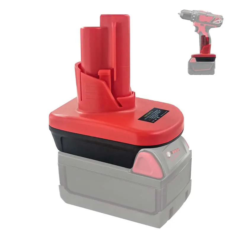 Milwaukee 18V To Milwaukee 12V Step-Down Battery Adapter 1