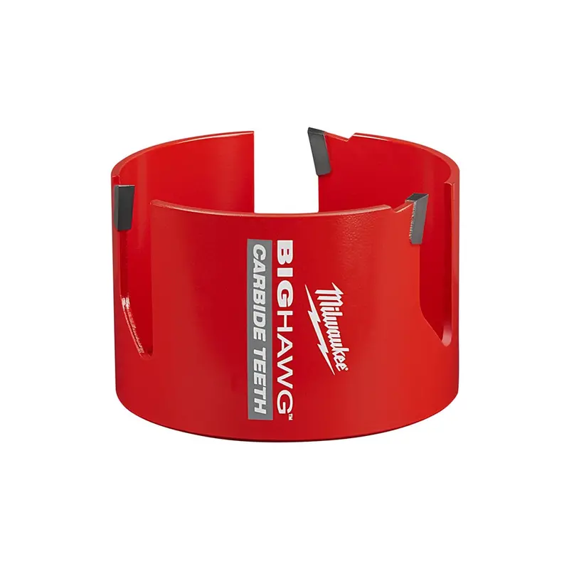 Milwaukee 49-56-9245 Big Hawg Hole Saw – 4-Inch Diameter 1