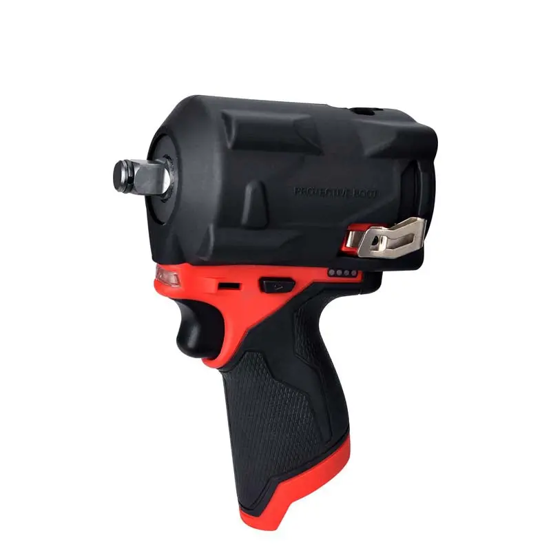 Milwaukee M12 Fuel Impact Driver Protective Boot – Fits 1/2" Models 2555-20, 2555P-20 & 3/8" Stubby Wrenches 2554-20 1