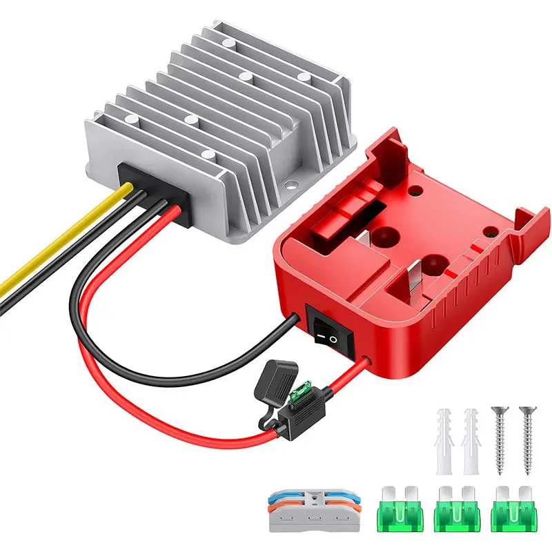 Milwaukee M18 18V-To-12V Buck Converter – 180W Step-Down Regulator For Diy Ride-On Toys And Custom 12V Projects 1