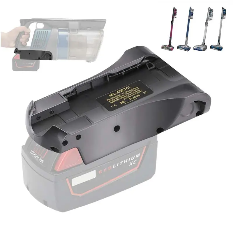 Milwaukee M18 18V To Shark Vacuum Battery Adapter – Reliable Cross-Brand Power Solution 1