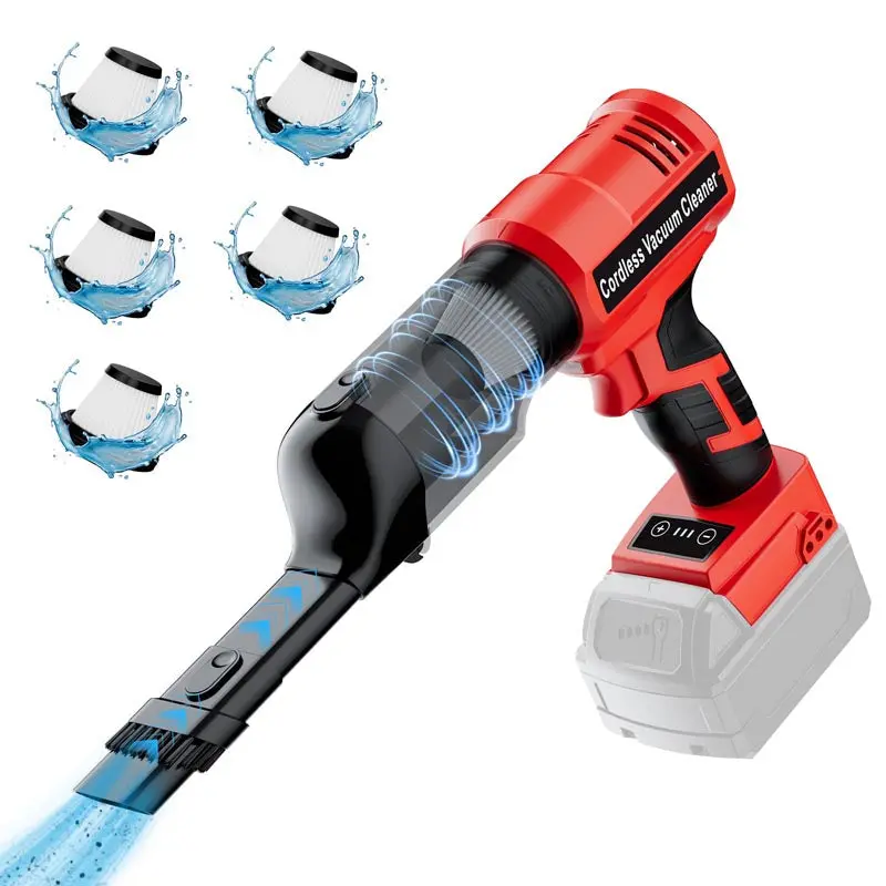 Milwaukee M18 Cordless Handheld Vacuum — 240W Brushless Motor, 3-Speed Portable Cleaner For Cars, Homes & Pets 1