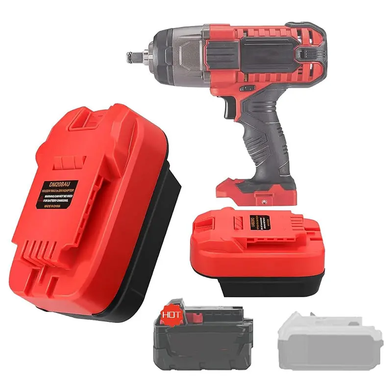 Milwaukee M18/Dewalt 20V Max To Bauer 20V Battery Adapter 1