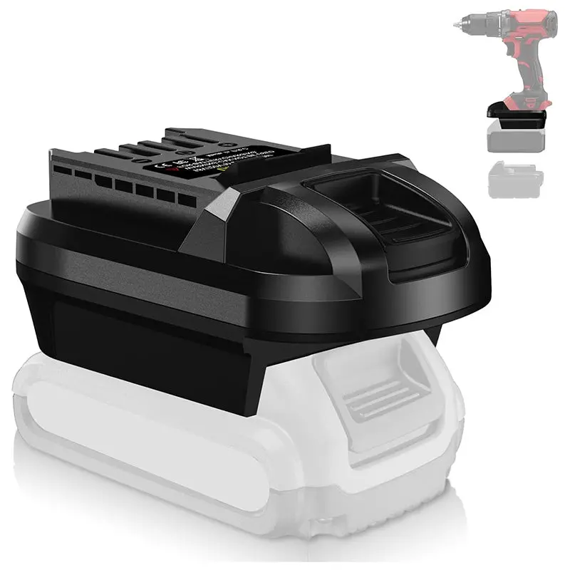 Milwaukee M18/Dewalt 20V Max To Skil 20V Battery Adapter 1