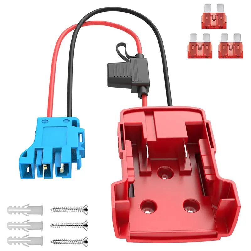 Milwaukee M18 To 12V Ride-On Toy Adapter – Peg-Perego Compatible Power Wheel Converter With Overcurrent Protection 1