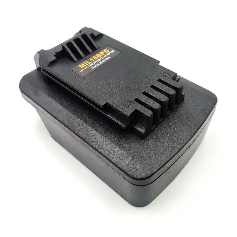 Milwaukee M18 To Black+Decker / Porter-Cable / Stanley 18V–20V Cross-Platform Battery Adapter 1