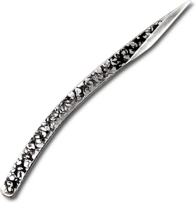 Mini Bent Kiridashi Knife – 12Mm Right-Hand Hand-Forged Edge 1