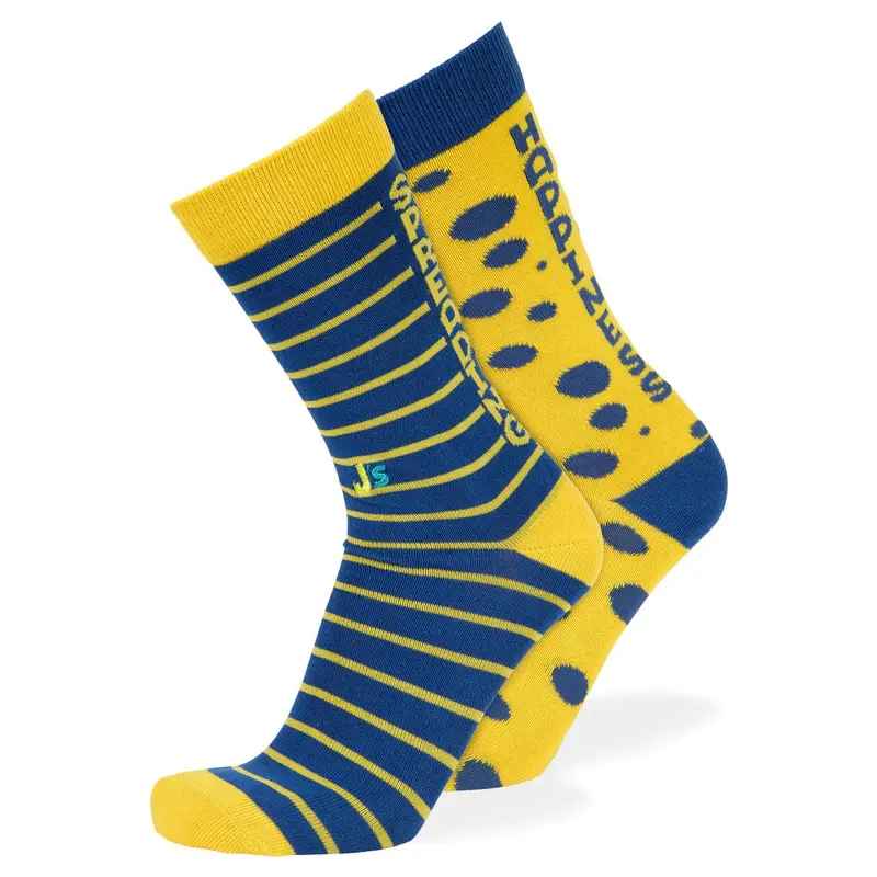 Mismatched Happiness-Spreading Crew Socks 1