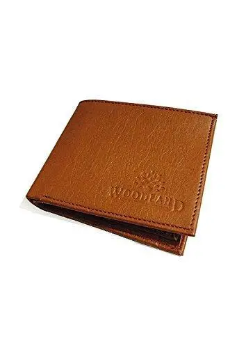 Modish Designs Tan Leather Wallet – Elegant Men'S Everyday Carry 1