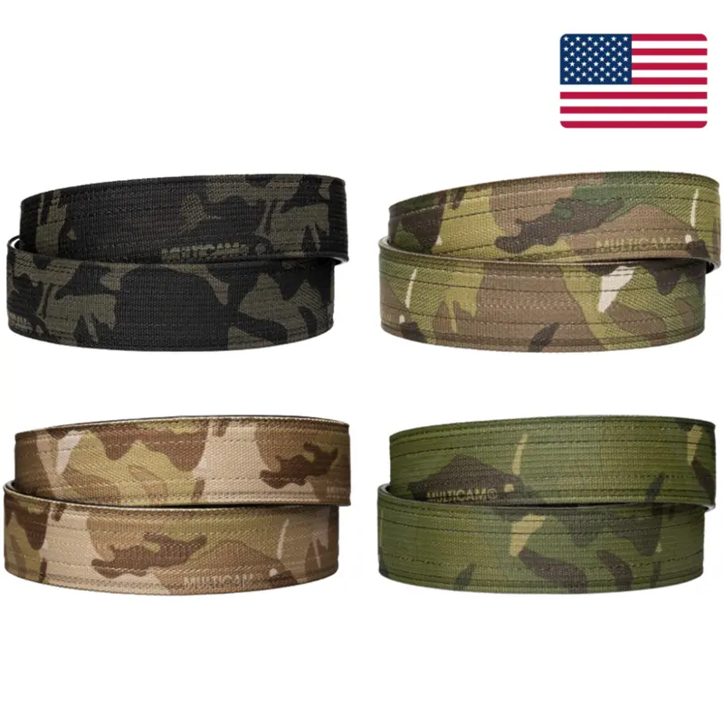 Multicam® Camo Tactical Nylon Gun Belt Strap (1.5") 1