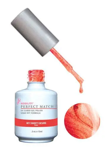 My Sweet Desire Delicate Color #68 – Perfect Match Nail Polish 1