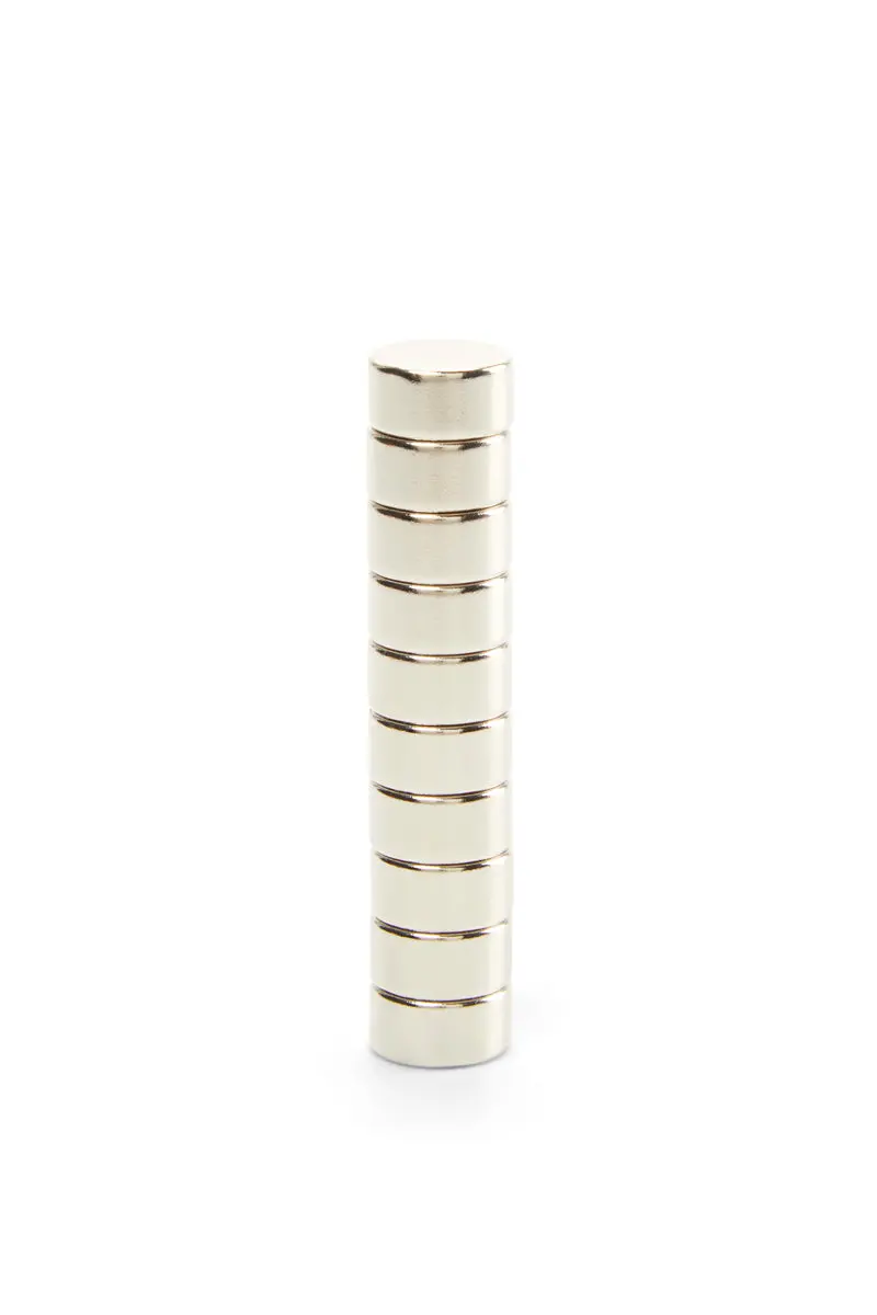 N52 Neodymium Magnet Set — 10Mm × 5Mm, 10-Piece Ultra-Strong Rare Earth Magnets 1