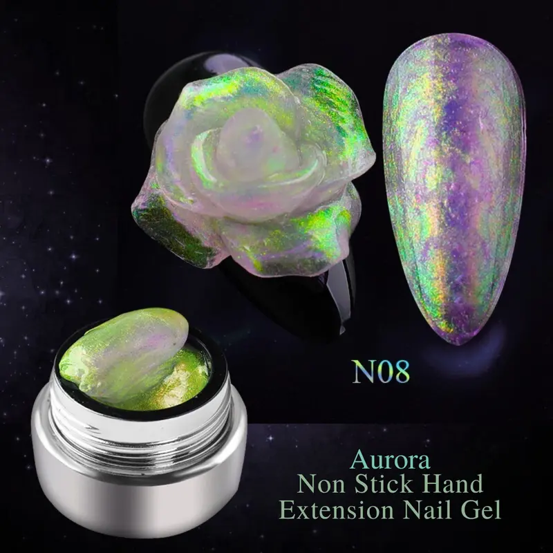 Nacy 3D Aurora Carved Gel – Shade 08 1