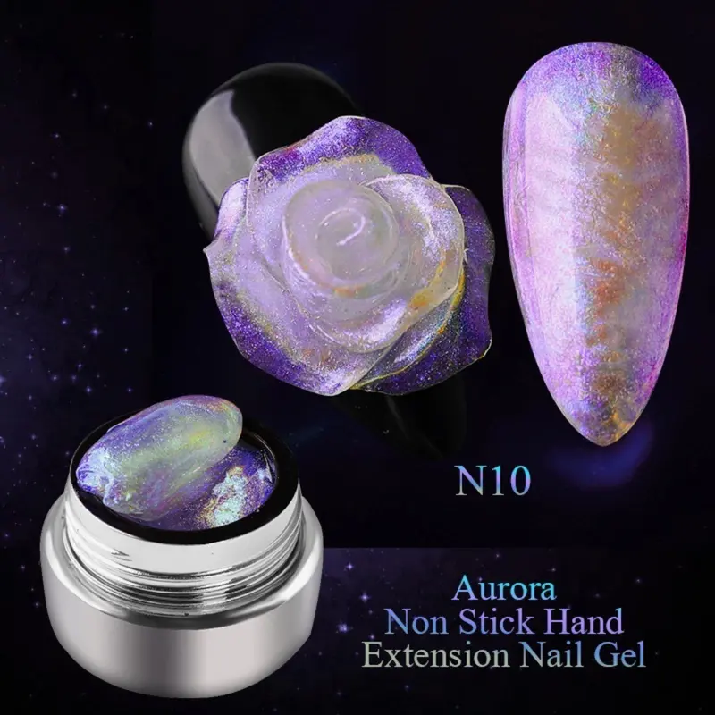 Nacy 3D Aurora Carved Gel – Shade 10 1