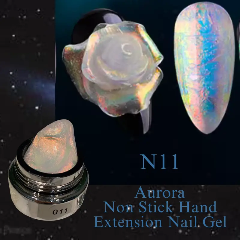 Nacy 3D Aurora Carved Gel – Shade 11 1