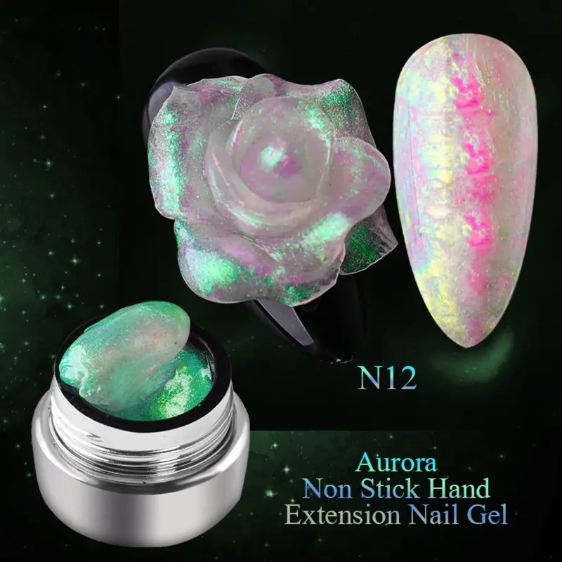 Nacy 3D Aurora Carved Gel – Shade 12 1