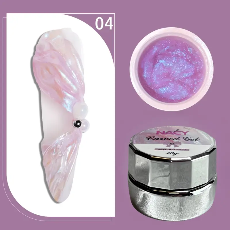 Nacy 3D Carved Gel Sculpting Kit – Shade 04 1