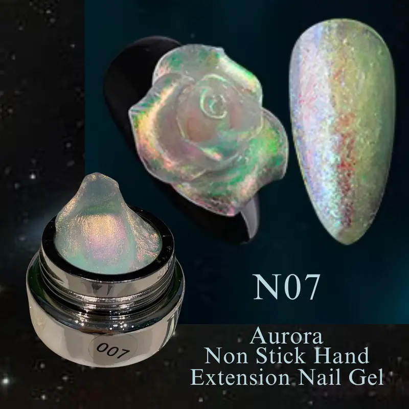 Nacy Aurora 3D Carved Gel Polish – Shade 07 1