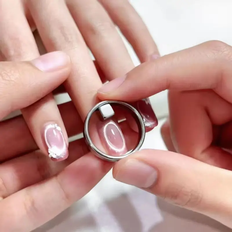 Nacy Ring-Shaped Cat Eye Magnet – Compact & High-Strength Design 1