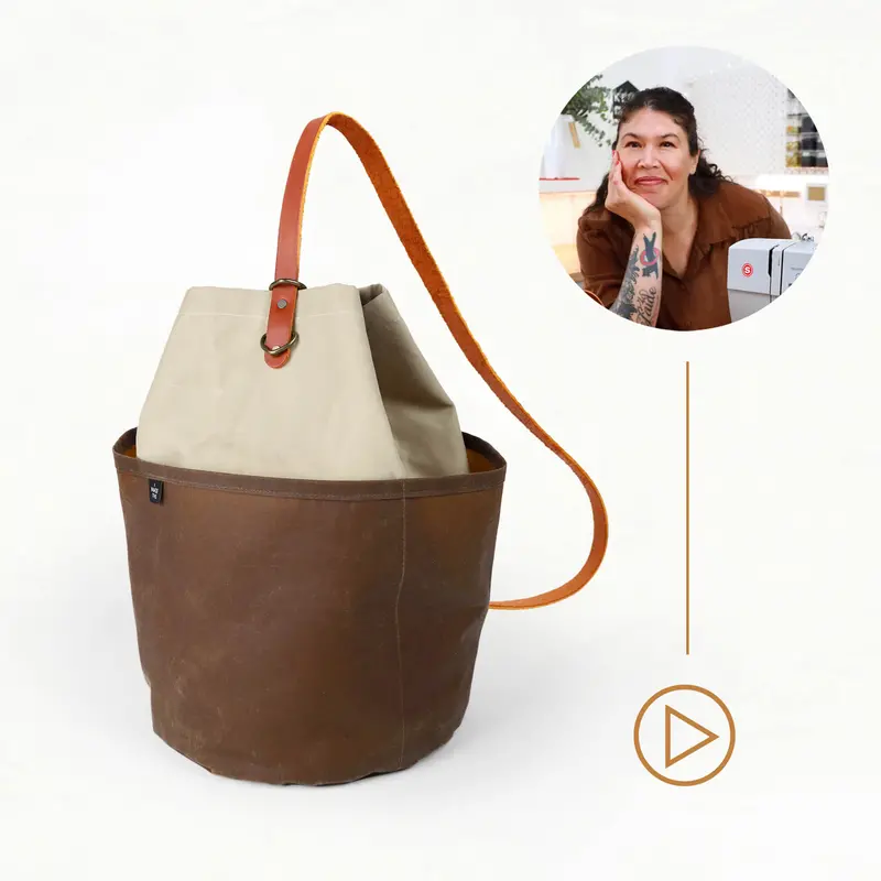 Naito Bag Design Workshop – Streaming Tutorial 1