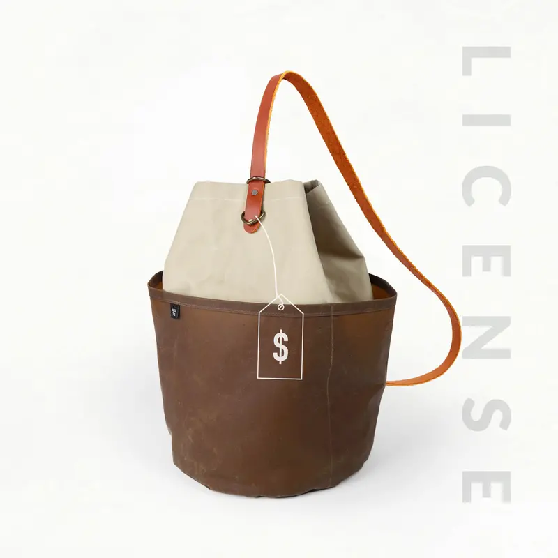 Naito Bucket Bag Commercial License – Sell-Ready Permit 1