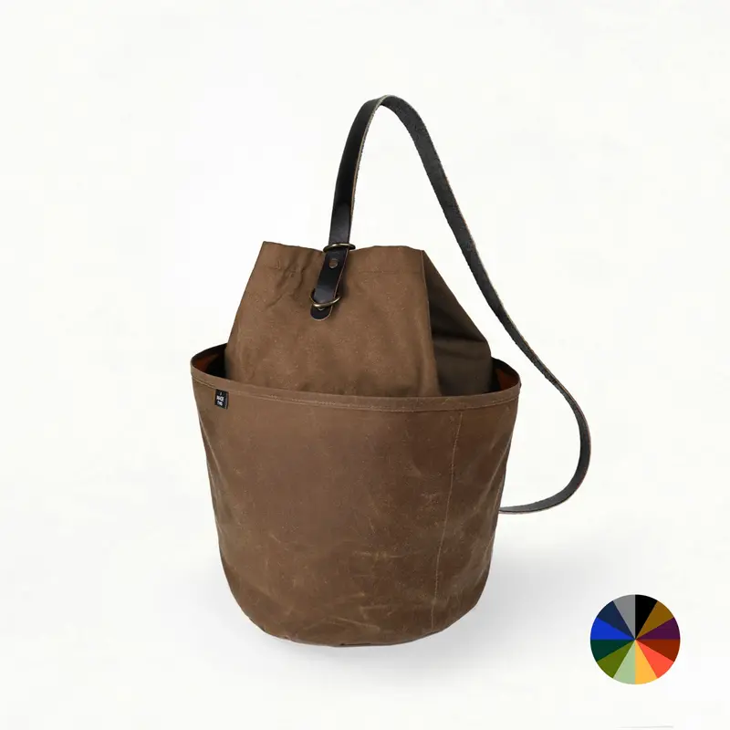 Naito Field Tan Bag Crafting Kit – Earthy Leather Sewing Bundle 1