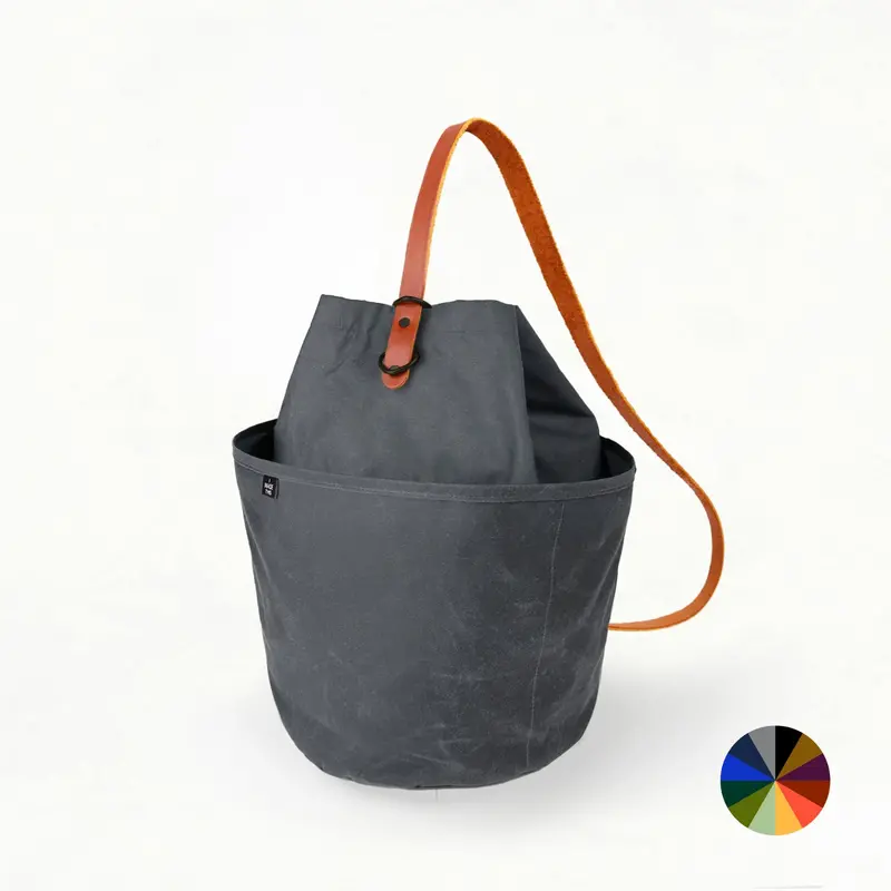 Naito Gray Bag Making Kit – Modern Handbag Diy Craft Set 1