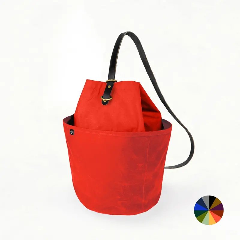 Naito Persimmon Bag Crafting Kit – Unique Handbag-Making Bundle 1