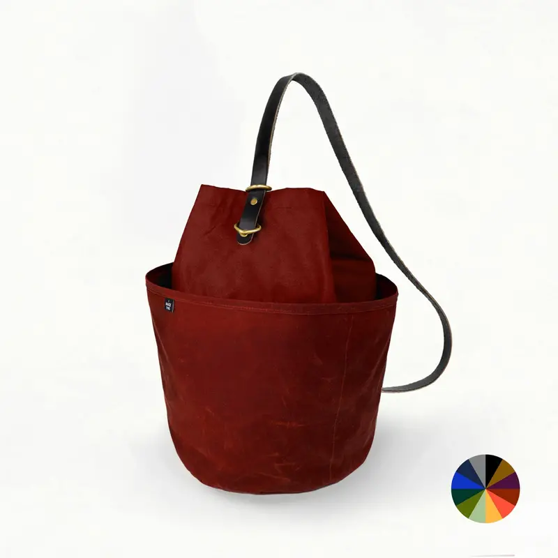 Naito Rust-Hued Bag Making Kit – Custom Leathercraft Diy Package 1
