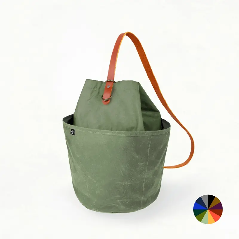 Naito Sage-Tinted Bag Construction Kit – Artisan Sewing Supply 1