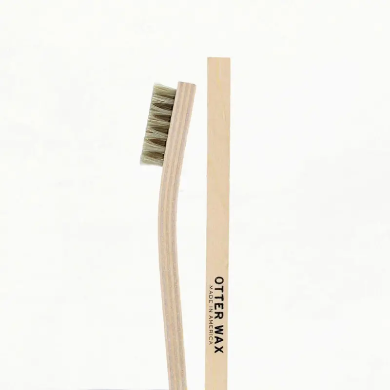 Natural Horsehair Buffing Brush For Polishing & Finishing 1