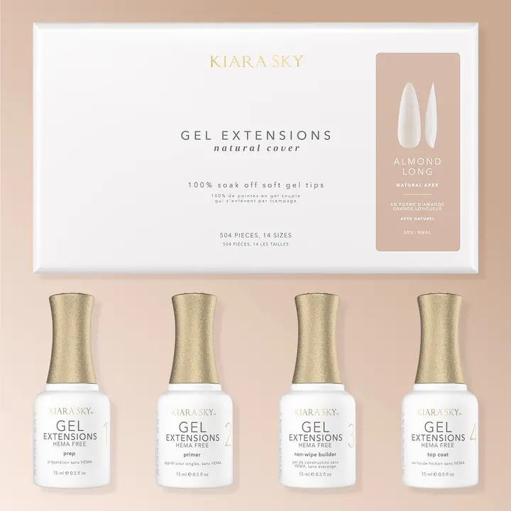 Natural-Look Gel Extension Starter Kit 1