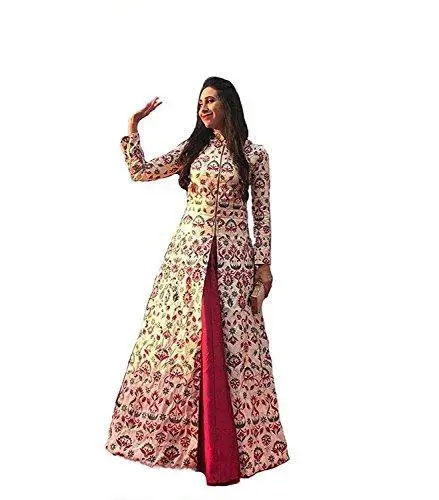Navratri Special Gown & Lehenga-Choli Dress Materials – Aarna Fashion 1