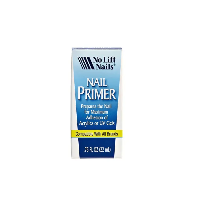 No Lift Primer – Adhesion Booster For Gel & Acrylic Nails (0.75 Fl Oz) 1