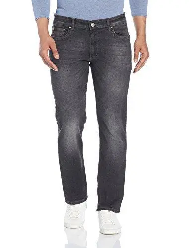 Numero Uno Men'S Air Slim Fit Jeans – Lightweight Denim, 34W X 33L 1