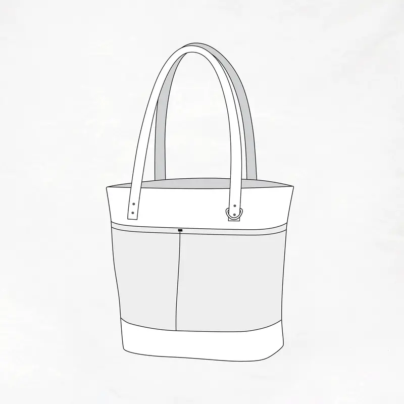 Oberlin Bag-Making Kit – Factory Seconds 1