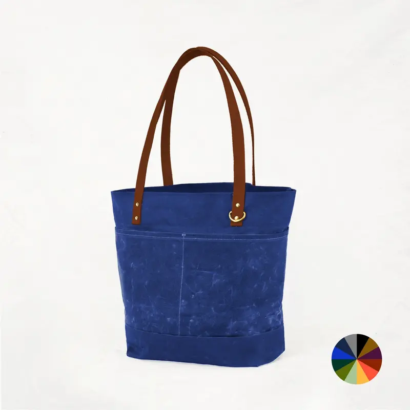 Oberlin Cobalt Custom Tote Kit 1