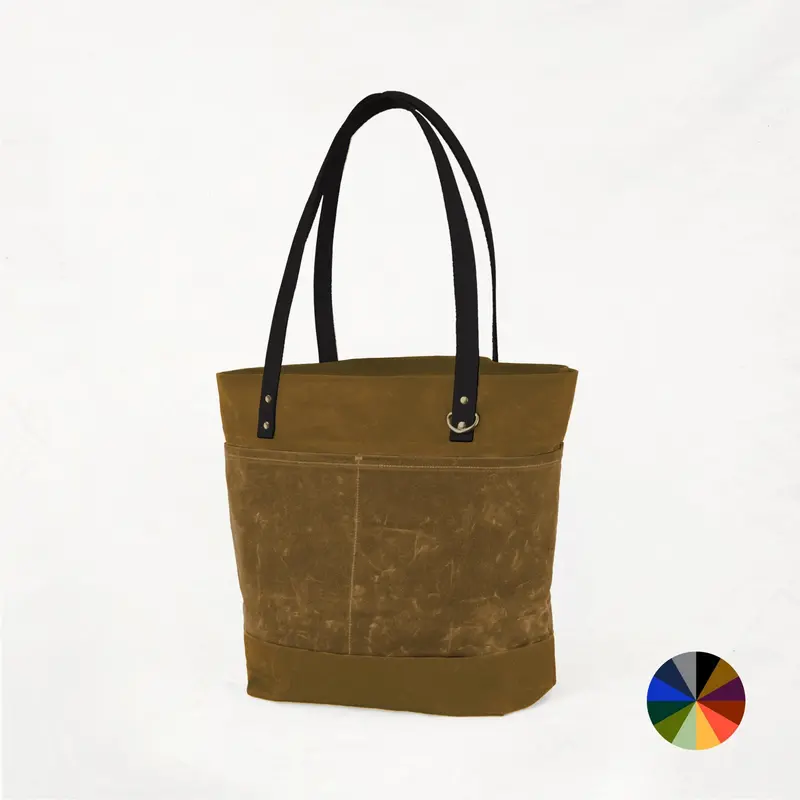 Oberlin Field Tan Custom Tote Kit 1