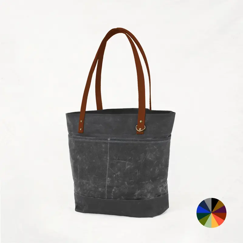 Oberlin Gray Custom Tote Kit 1